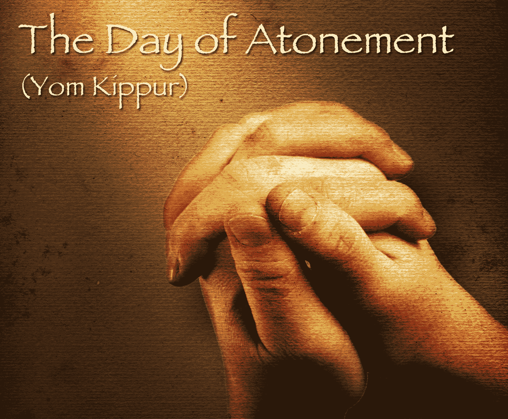 Day of Atonement | Grace Fellowship Church