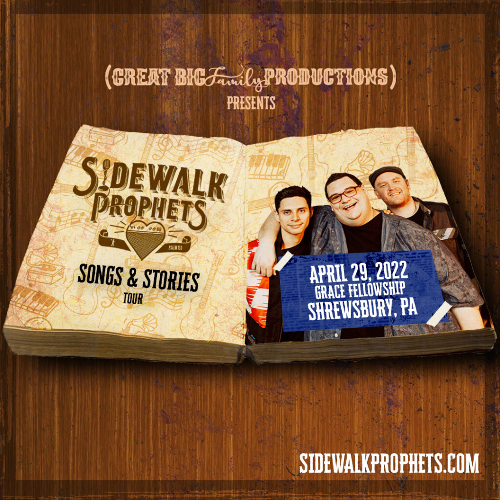 Sidewalk Prophets – Songs & Stories Tour