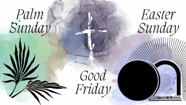 Freedom at the Cross || Good Friday Image