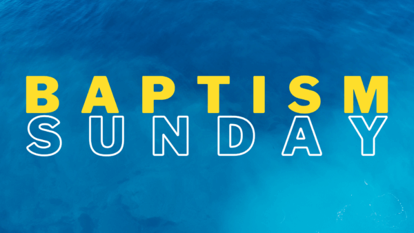 11/9/25 Baptism Sunday 11am Image